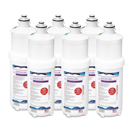 American Filter Co Pentair EV9618-02 Comparable Water Filters (made by Model number AFC-EPH-104-9000S), 6PK AFC-EPH-104-9000S-6p-8113
